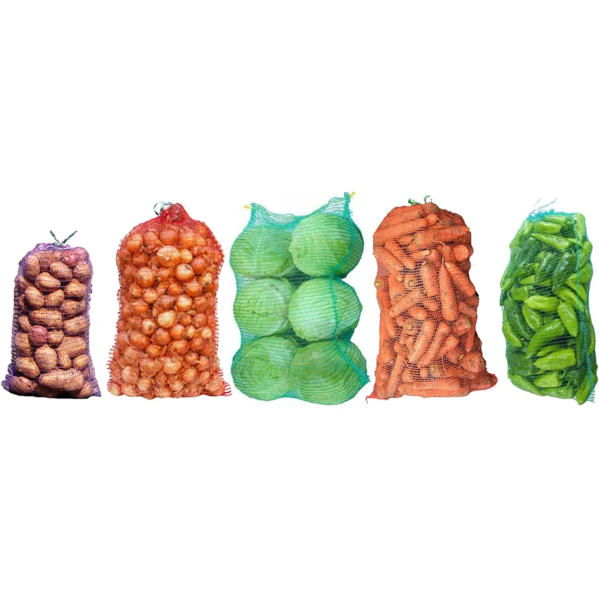 Мешок сетчатый 45х75 см, 26 г., фиолетовый 50 шт